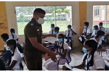 பாடசாலை மாணவர்களுக்கு மல்லாவியில் பைசர் தடுப்பூசி