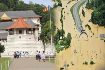 வெள்ளத்தில் மூழ்கப்போகும் கண்டி : விடுக்கப்பட்ட கடும் எச்சரிக்கை