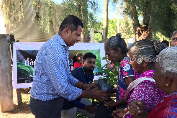 கிழக்கில் றீ(ச்)ஷா ஒருங்கிணைந்த பண்ணையால் மரநடுகை வாரம் ஆரம்பித்து வைப்பு (Video) | Reecha Tree Planting Week In Eastern Province