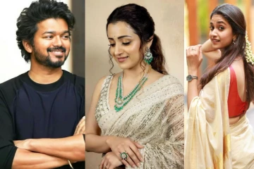 விஜய்க்கு த்ரிஷாவும், கீர்த்தி சுரேஷ் மட்டும் தான் தெரியும் - பொங்கிய பிரபலம்!