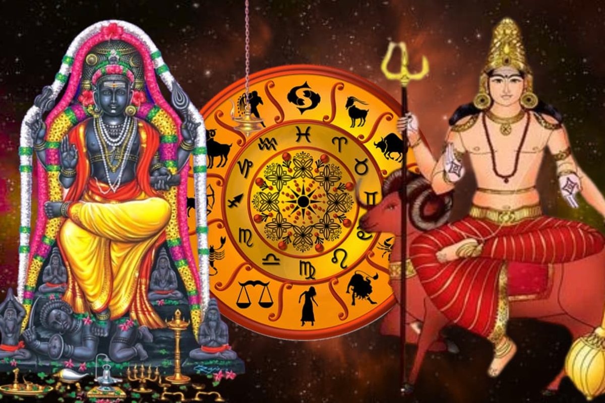 குரு செவ்வாய் சேர்க்கையால் டபுள் ஜாக்பாட் பெறும் ராசிகள் யார்? | Till April 11 Guru Sevvai Bring Luck For 3 Zodiac