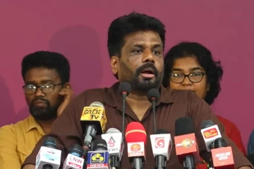 மக்களால் தெரிவு செய்யப்படாத ஒருவர் நாட்டின் ஜனாதிபதியே இல்லை: அநுரகுமார சூளுரை (Video)