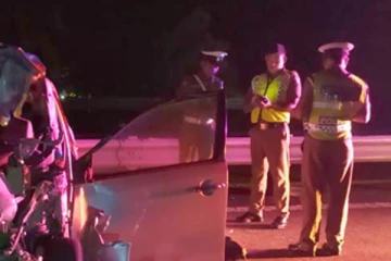 கோரவிபத்தில் சிறுமி பலி; ஒரே குடும்பத்தைச் சேர்ந்த மூவர் படுகாயம்