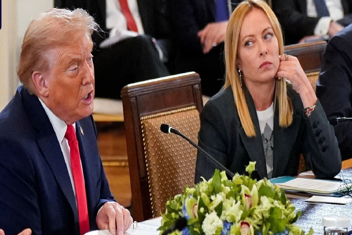 ட்ரம்ப்பின் அடாவடி பேச்சு; வம்​புக்கு இழுத்​த பிரதமர் மெலோனி | Trump Rhetoric P M Meloni Confrontation