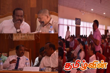 கனிய மணல் அகழ்வுக்கு மன்னார் ஒருங்கிணைப்புக் குழு கூட்டத்தில் எதிர்ப்பு!