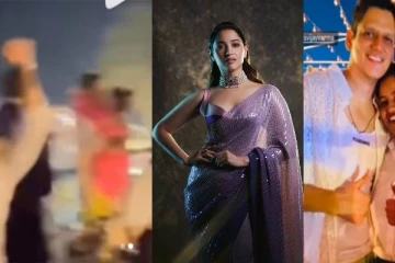 பிரபல நடிகரை காதலிக்கும் தமன்னா? புத்தாண்டு பார்டியில் உதடோடு உதடு வைத்து முத்தம்..!