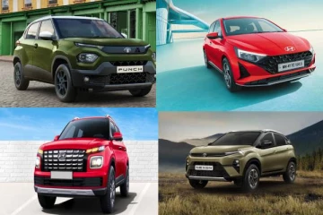 ரூ.10 லட்சத்திற்கும் குறைவான விலையில் வாங்கக்கூடிய சூப்பரான 4 கார்கள்