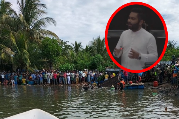 திருகோணமலையில் மாணவர்கள் உயிரிழந்த விவகாரம்! நாடாளுமன்றத்தை அதிரச் செய்த எதிர்க்கட்சியினர் - காணொளி - ஐபிசி தமிழ்