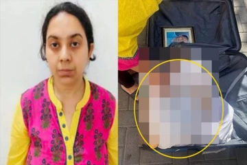 தாயின் உடல் அடங்கிய சூட்கேசுடன் பொலிஸ் நிலையம் வந்த பெண்: அதிர்ச்சியை ஏற்படுத்திய விடயம்