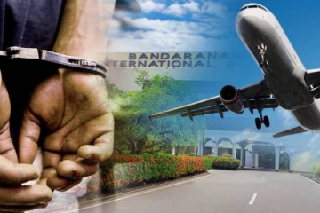 கட்டுநாயக்க விமான நிலையத்தில் சிக்கிய இந்திய பிரஜை