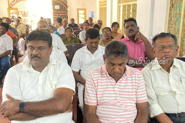 மன்னாரில் தமிழரசுக் கட்சியின் ஏற்பாட்டில் திலீபனின் 38 ஆவது ஆண்டு நினைவேந்தல் நிகழ்வு | Thileepan S 38Th Anniversary Commemoration