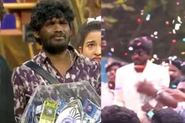 ஒலிம்பிக்கில் கோல்ட் மெடல் வாங்கி பெருமை சேர்த்த மகன்!! கானா வினோத்தை கலாய்த்த ப்ளூ சட்டை..