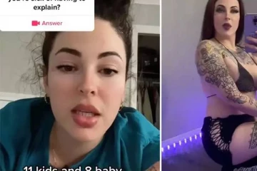 இது என்னோட ஆசை : 8 ஆண்கள் மூலம் 11 குழந்தைகள் பெற்ற அமெரிக்க பெண்