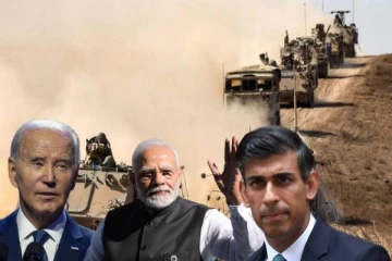 இஸ்ரேல் - பலஸ்தீன போரில் அதிரடியாக உள்நுழையும் உலகத்தலைவர்கள்