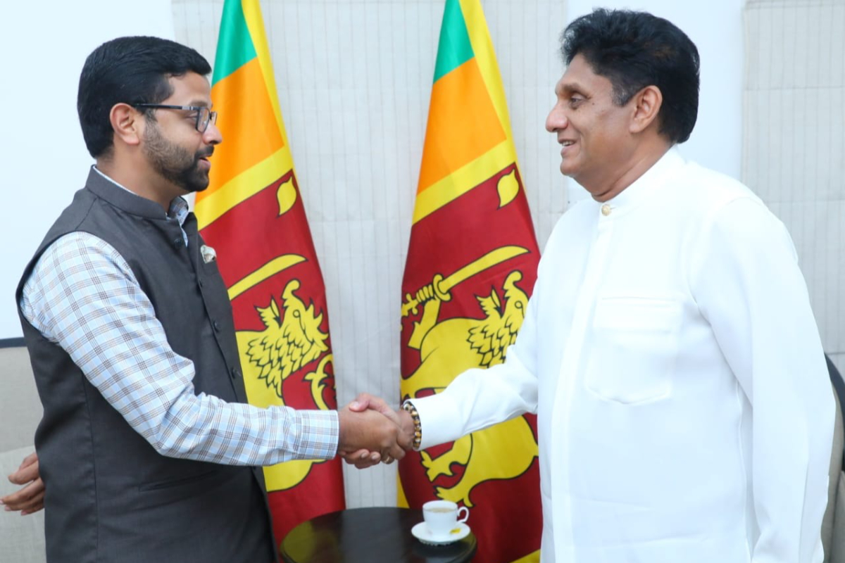 எதிர்க்கட்சித் தலைவரை சந்தித்த இந்திய பிரதி உயர்ஸ்தானிகர் | New Indian Deputy High Commissioner Meet Sajith எதிர்க்கட்சித் தலைவரை சந்தித்த இந்திய பிரதி உயர்ஸ்தானிகர் | New Indian Deputy High Commissioner Meet Sajith