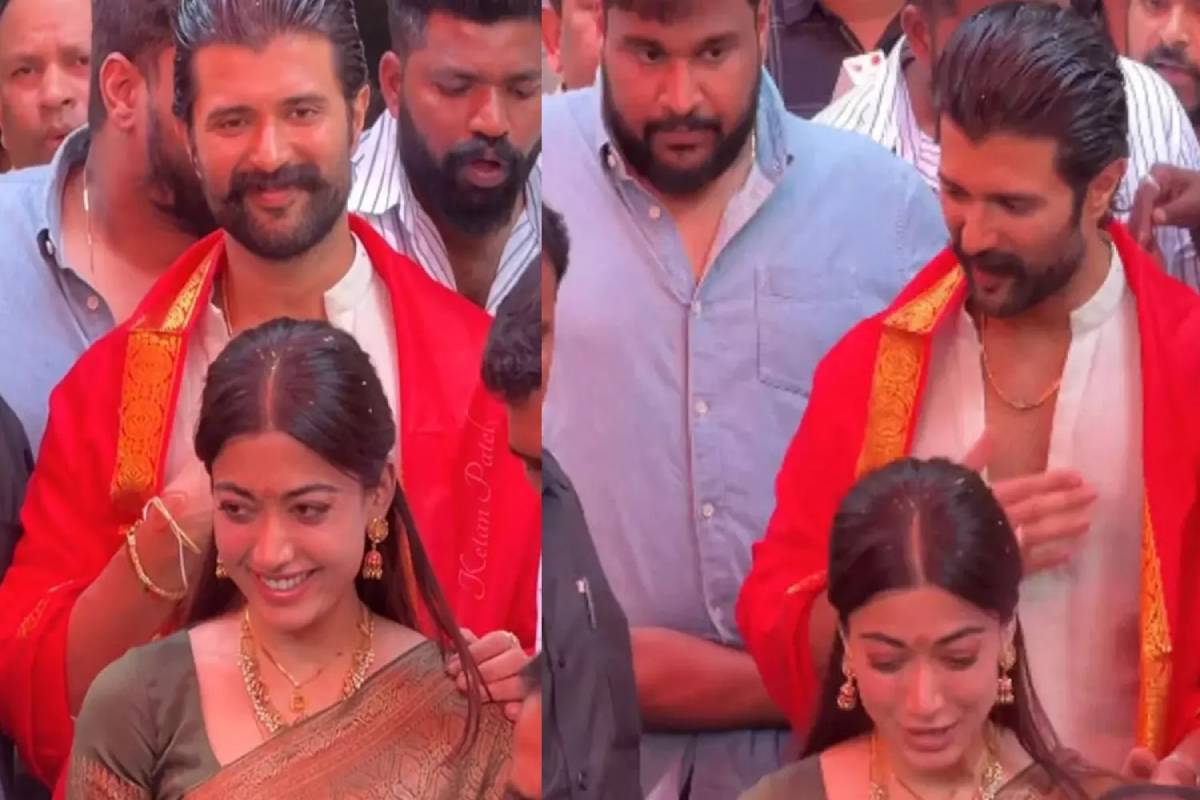 ராஷ்மிகா - விஜய் தேவரகொண்டாவின் புதிய அறிவிப்பு! குவியும் பாராட்டுக்கள் | Rashmika Vijay Devarakonda Scholarship Govt School ராஷ்மிகா - விஜய் தேவரகொண்டாவின் புதிய அறிவிப்பு! குவியும் பாராட்டுக்கள் | Rashmika Vijay Devarakonda Scholarship Govt School