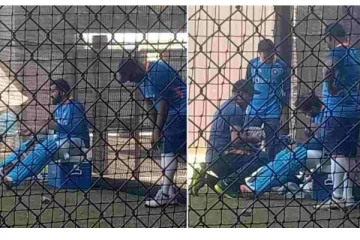 ரோகித் சர்மாவுக்கு திடீர் காயம் - அரையிறுதியில் விளையாடமாட்டாரா?