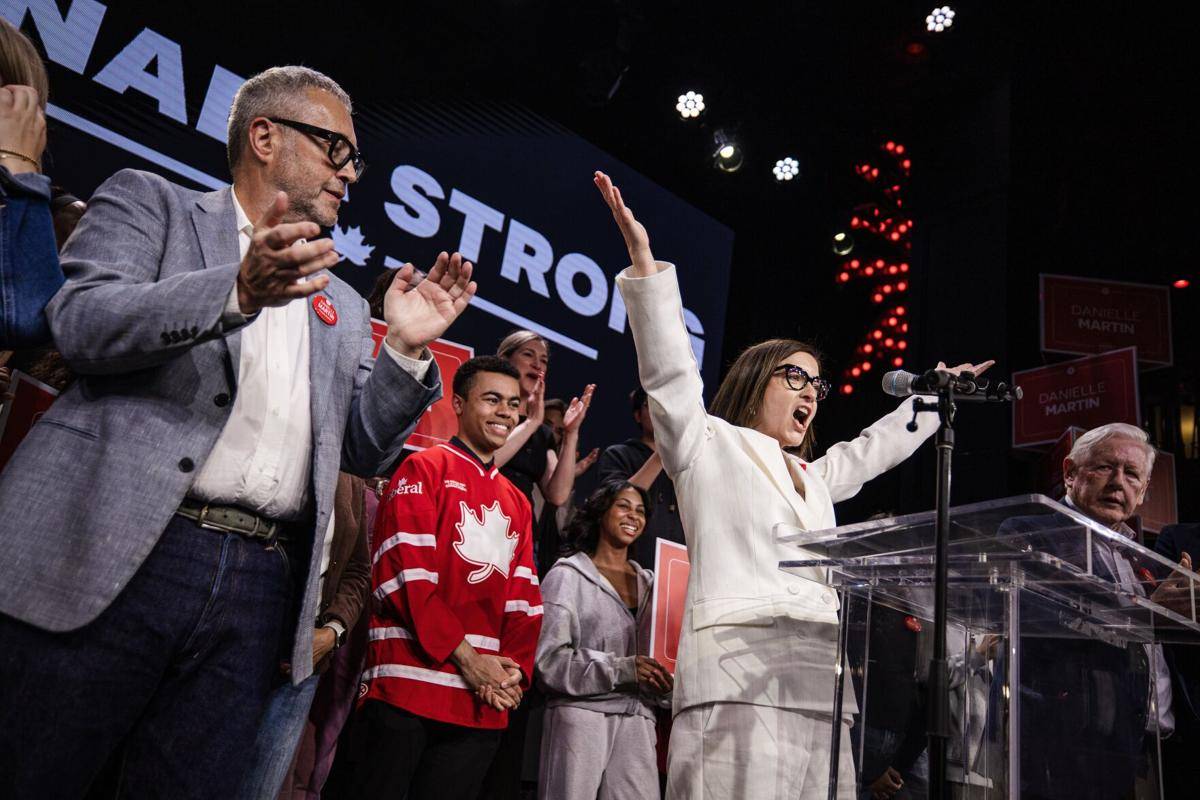 கனடா இடைத்தேர்தல்கள்: மூன்று தொகுதிகளையும் கைப்பற்றியது மார்க் கார்னி கட்சி | Carney Liberal Party Wons In 3 Byelections கனடா இடைத்தேர்தல்கள்: மூன்று தொகுதிகளையும் கைப்பற்றியது மார்க் கார்னி கட்சி | Carney Liberal Party Wons In 3 Byelections