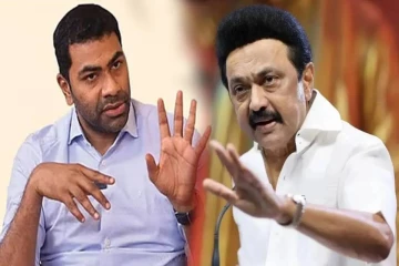 மேகதாது அணை விவகாரம்: திமுக மீது அமைச்சர் ஆதவ் அர்ஜூனா குற்றச்சாட்டு