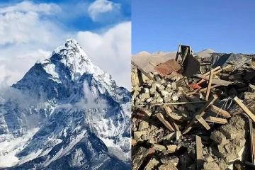 திபெத்திய பிராந்தியத்தை மொத்தமாக உலுக்கிய சக்திவாய்ந்த நிலநடுக்கம்... டசின் கணக்கானோர் மரணம்