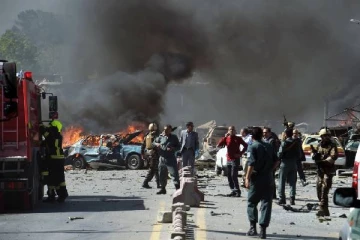 காபூலில் தாலிபான்களை குறிவைத்து கோர சம்பவம்: பலர் உடல் சிதறி பலி