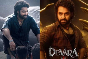 தேவரா படத்தின் நெகட்டிவ் விமர்சனம்!! ஜூனியர் NTR பேனரை கொளுத்திய ரசிகர்கள்..
