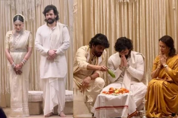 நீண்ட நாள் காதலியை கரம்பிடித்த நாகார்ஜுனாவின் இளைய மகன்: கோலாகலமாக நடந்த திருமணம்