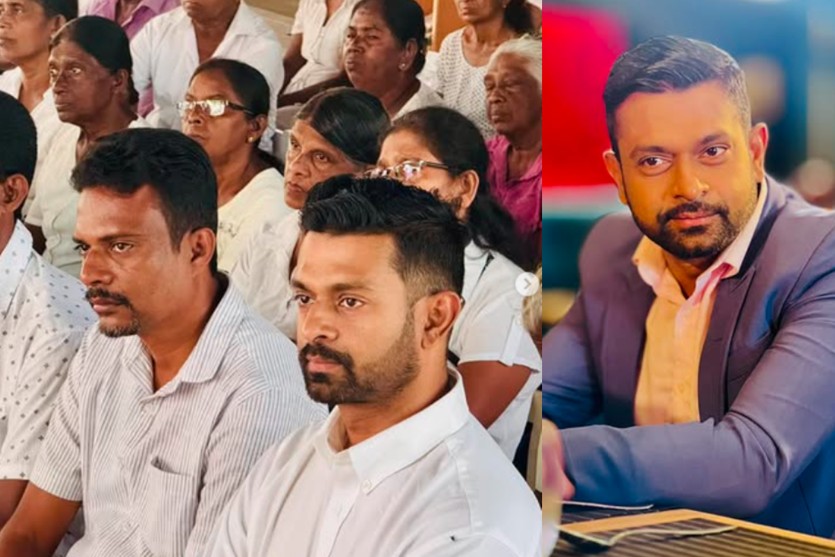 அடுத்தடுத்து பறிபோகும் சரித்தின் முக்கிய பதவிகள்.. பதவிநீக்கம் குறித்து வெளியான தகவல்கள் | Charith Abeysinghe Party Membership Removed Sjb