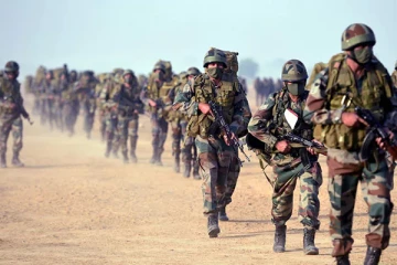 எல்லை விவகாரம்: - இராணுவ நடவடிக்கைகளை அதிகரித்துள்ள இந்தியா