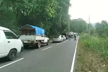 பஸ்ஸொன்றும் கெப் வண்டியொன்றும் நேருக்கு நேர் மோதி விபத்து