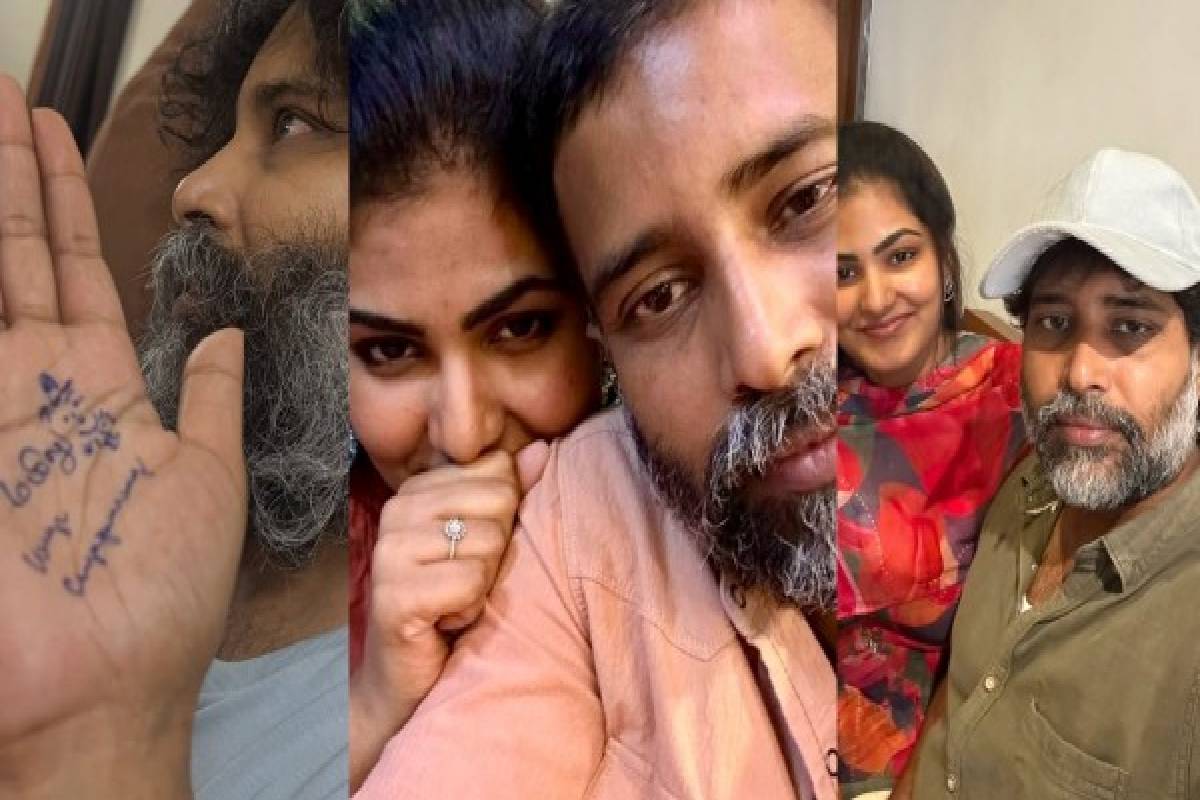 அட்டகத்தி தினேஷின் காதலி இவர்தானா? ரசிகர்களை ஆச்சரியப்படுத்திய பிரபல தொகுப்பாளினியின் பதிவு! | Attakathi Dinesh In Love With A Popular Anchor அட்டகத்தி தினேஷின் காதலி இவர்தானா? ரசிகர்களை ஆச்சரியப்படுத்திய பிரபல தொகுப்பாளினியின் பதிவு! | Attakathi Dinesh In Love With A Popular Anchor