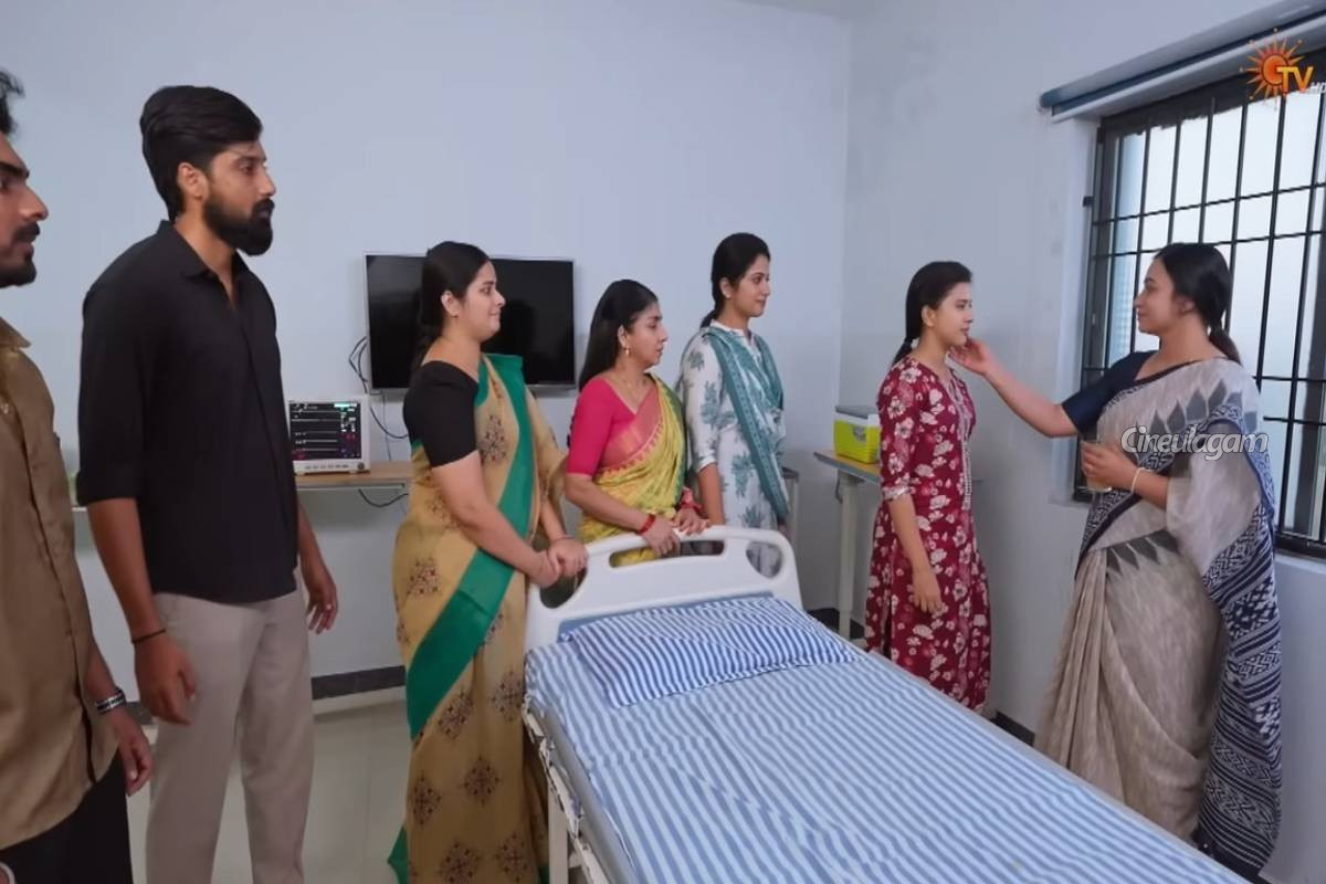 கண் விழித்த ஈஸ்வரி, அடுத்து குடும்பத்திற்கே வந்த ஷாக்கிங் நியூஸ்... எதிர்நீச்சல் தொடர்கிறது சீரியல் புரொமோ | Ethirneechal Thodargiradhu Serial Promo 27Mar 2026