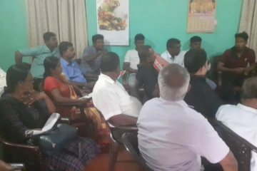 தமிழர்களுக்கான தீர்வுகளை வலியுறுத்தி யாழ்.பல்கலைக்கழகத்திலிருந்து மட்டக்களப்பு நோக்கி பேரணி(Photos)