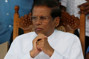 மைத்திரிபால சிறிசேன இராஜினாமா!