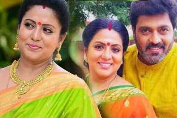 கண்ணம்மா மாமியாரின் மகனா இது! இவ்வளவு குட்டி பையனா இருக்காரே..