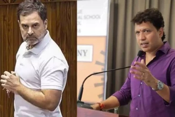 நாடாளுமன்றத்திற்குள் ராகுலை பூட்டி வைத்து அறைய வேண்டும்.., பாஜக எம்எல்ஏ சர்ச்சை பேச்சு