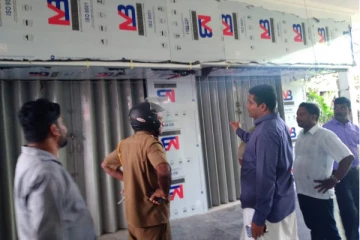 யாழ்.மாநகரசபை முதல்வர் தலைமையில் அதிகாரிகள் குழு விசேட களவிஜயம்