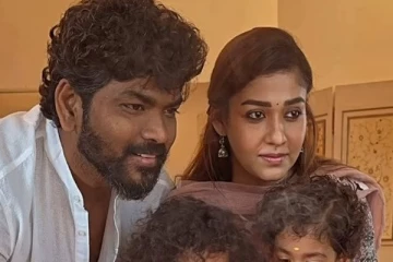 நயன்தாரா குழந்தைகளா இது, எப்படி வளந்து நிக்கிறாங்க பாருங்க