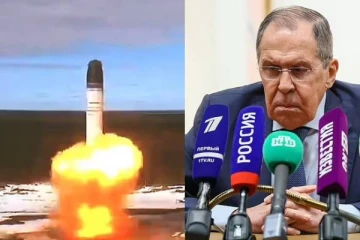 மூன்று நோட்டோ நாடுகளுக்கு...”சத்தான் 2” ஏவுகணை மிரட்டல்: ரஷ்யா அதிரடி!