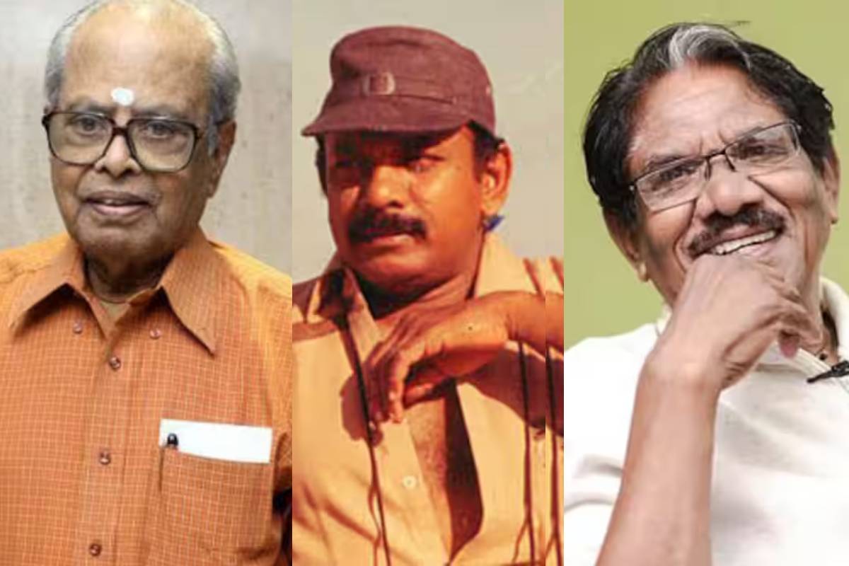 தமிழ் சினிமாவை மாற்றிய “பா”இயக்குநர்களின் சாம்ராஜ்ஜியம் ஓய்ந்தது.. | Pa Legendary Directors Tamil Cinema Passed Away தமிழ் சினிமாவை மாற்றிய “பா”இயக்குநர்களின் சாம்ராஜ்ஜியம் ஓய்ந்தது.. | Pa Legendary Directors Tamil Cinema Passed Away