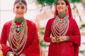 நயன்தாராவை போல திருமண கோலத்தில் பிரபல நடிகை.. புகைப்படத்தை பார்த்து ஷாக்காகும் ரசிகர்கள்..