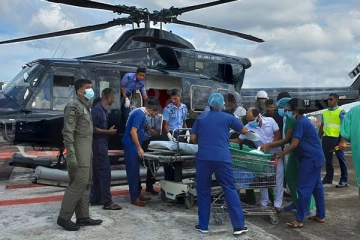 මොළය මැරුණු රෝගියා හදිසියේම ගුවනින් කොළඹට රැගෙන ආවේ ඇයි?