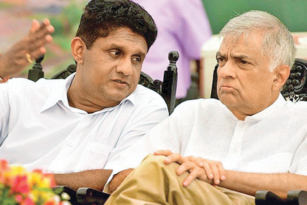 சஜித் தலைவர் - ரணில் ஆலோசகர் : இணைந்து பயணிக்க ஹரின் புதிய யோசனை | Sajith Chairman Ranil Advisor Harin S New Idea