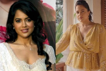 43 வயசுல இப்படியொரு ஆடை! கர்ப்பத்திற்கு பிறகு சமீரா ரெட்டியின் பிகினி போட்டோ..