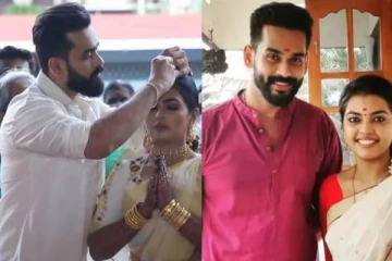 பிரபல தமிழ்ப்பட நடிகைக்கு திடீர் திருமணம்! சின்னத்திரை நடிகரை மணந்தார்.. தம்பதியின் புகைப்படங்கள்