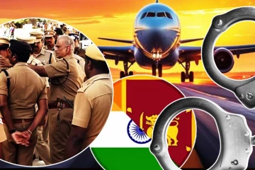சென்னை விமான நிலையத்தில் அதிரடியாக கைது செய்யப்பட்ட யாழ் தம்பதியினர்!