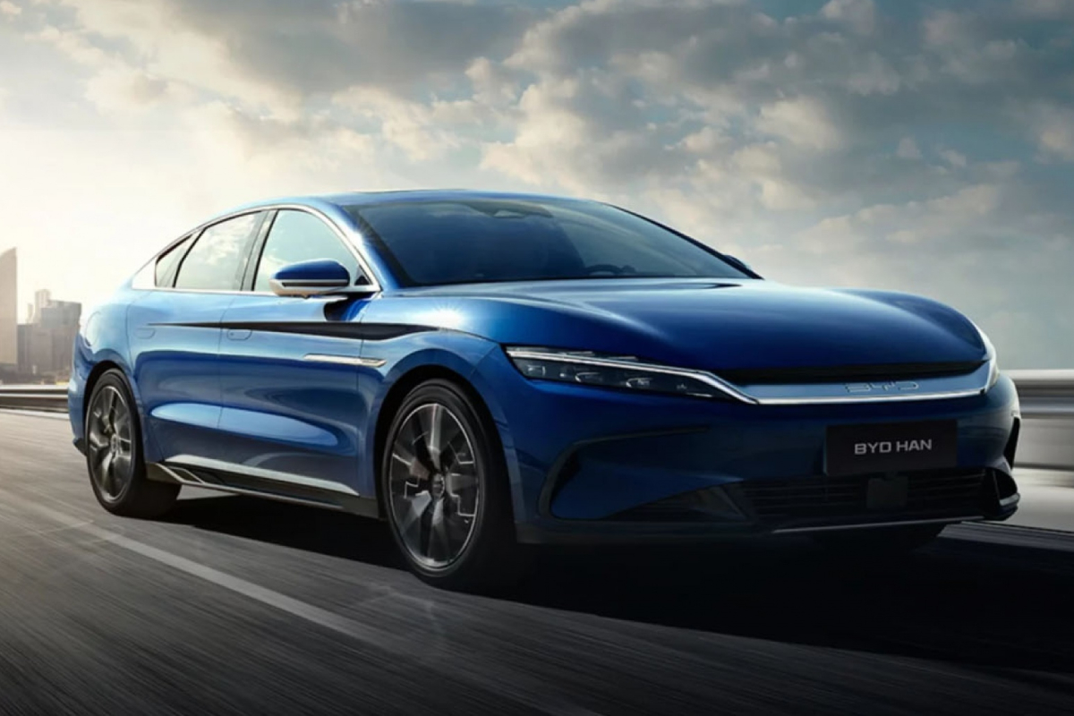 BYD-Launches-Luxury-EV-With-1000km-Range- byd Da Han BYD-Launches-Luxury-EV-With-1000km-Range- byd Da Han