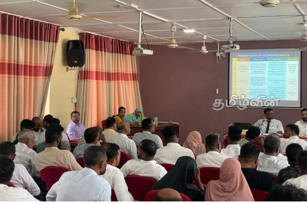 கிண்ணியா மின்சார சபைக்கு காணியொன்றினை வழங்குமாறு இம்ரான் எம்.பி கோரிக்கை | Taken To Provide Land Electricity Board Imran Mp