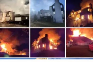 ஒரு பாம்புக்காக வீட்டையேவா கொளுத்துறது? அமெரிக்காவில் நடந்தேறிய சம்பவம்