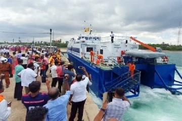தமிழ்நாடு TO இலங்கை கப்பல் சேவை தொடக்கம்: புலம்பும் லட்சத்தீவு மக்கள்